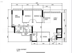 Blk 513D Saraca Breeze @ Yishun (Yishun), HDB 5 Rooms #566243971